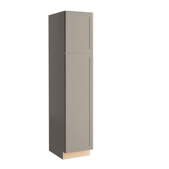 General Merch - Project Source Burlington Pantry Cabinet and More - MSRP $1,532