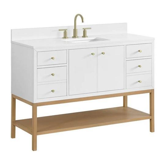 Miseno MN254V48BW Vanity Set - MSRP $999