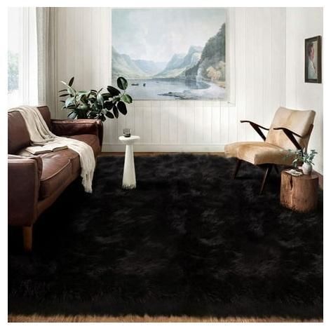 TRUCKLOAD - Faux Sheepskin Area Rug, Linen Fabric Couch, Aztec Theme Bedding, Asal TV Stand - MSRP $123,299