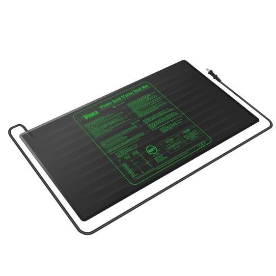 3 Parcels of Ipower 48"x20" Seedling Heat Mats - MSRP $1,134