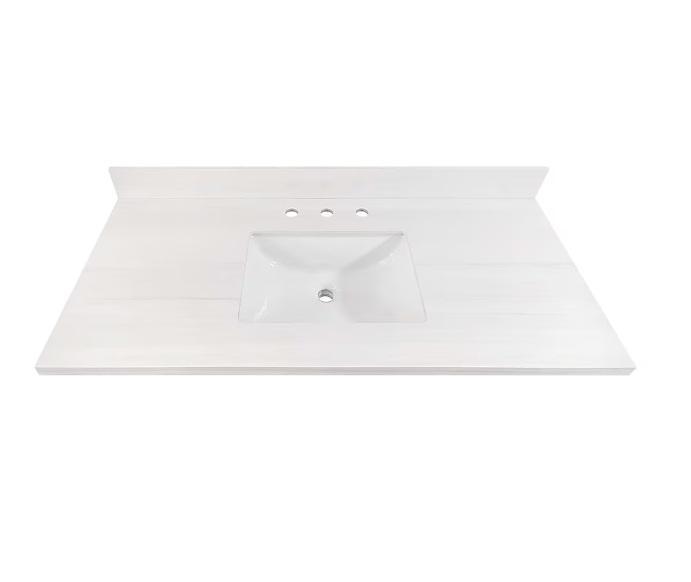 Allen+Roth Dolomiti Sintered Stone Undermount Single Sink Vanity Top, EGO POWER+ Compact Pressure Washer - MSRP $3,015