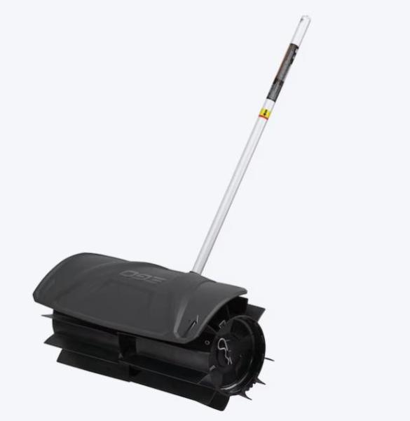 EGO POWER+ Multi-Head System Rubber Broom Attachment, Harbor Breeze Talamore 60in LED Ceiling Fan - MSRP $2,366