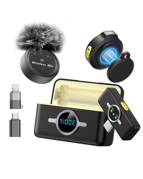 Musical Instruments - Lincisoonic Wireless Lavalier Microphones, STRICH Wireless Page Turning Pedals - MSRP $1,390