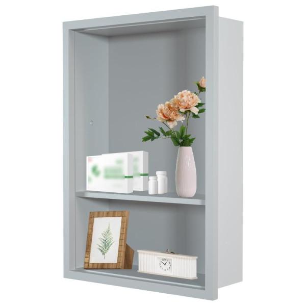 Furniture - Nalwort Wall Niche, Abiju Clothes Rack, BrightRow Kids Bookcase - MSRP $1,505