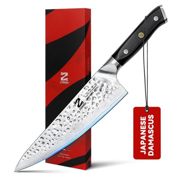 Kitchen - Zennish Chef's Knife, Solino Table Runner, Borohouse Food Storage Containers - MSRP $12,975