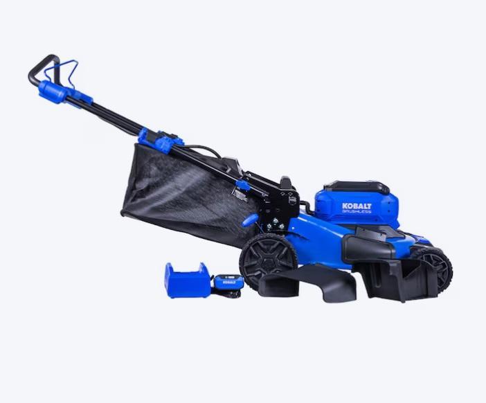 Kobalt Gen4 40V 6Ah 20in Push Lawn Mower, String Trimmer & Leaf Blower Kit, Graco TrueCoat Paint Sprayer - MSRP $3,526