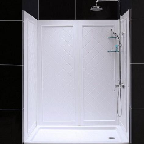 DreamLine DL-6189R-01 Shower Installation Package - MSRP $1,039