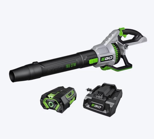 EGO POWER+ 56V 200MPH Battery Handheld Leaf Blower, Metabo HPT 2in 16-Gauge Pneumatic Flooring Nailer - MSRP $4,029