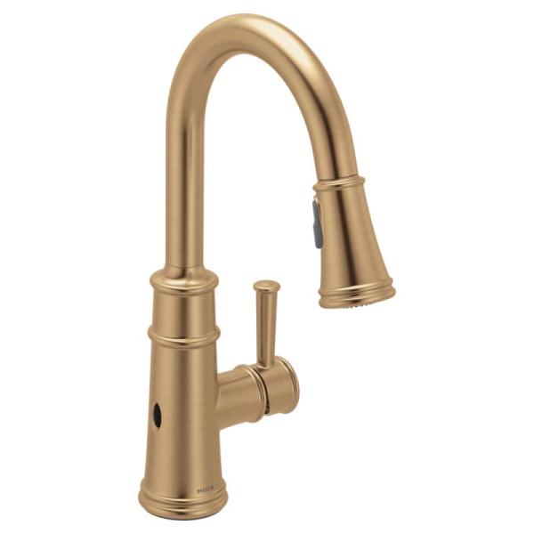 1 Pallet of Kitchen Sink Faucets by Moen, Assorted Finishes - MSRP $27,712
