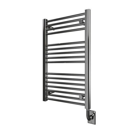 ICO Bath W1013 Hardwired Steel Towel Warmer - MSRP $1,337