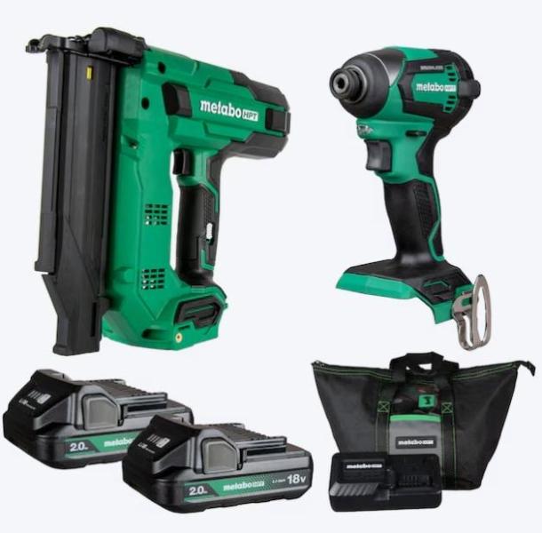 Metabo HPT 18V 2-Tool Brushless Power Tool Combo Kit, AIRCARE Pedestal Evaporative Tower Humidifier - MSRP $2,447