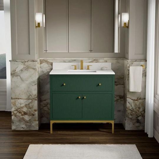 Kohler K-32760-EMG Vanity Set - MSRP $1,998