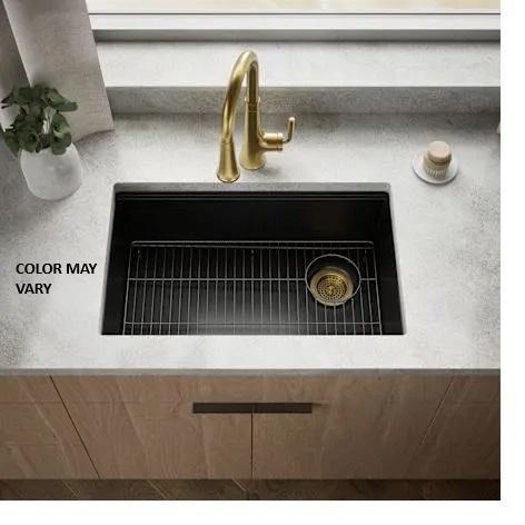 Kohler K-33712-CM1 Composite Kitchen Sink - MSRP $599