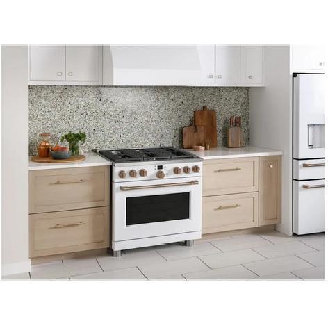 Cafe CGY366P4TW2 All-Gas Professional Range - MSRP $6,569