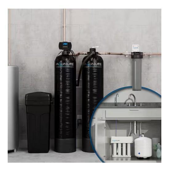 Plumbing - Aquasure, Glacier Bay, Apollo - Est Retail $6,504 - 1 plt