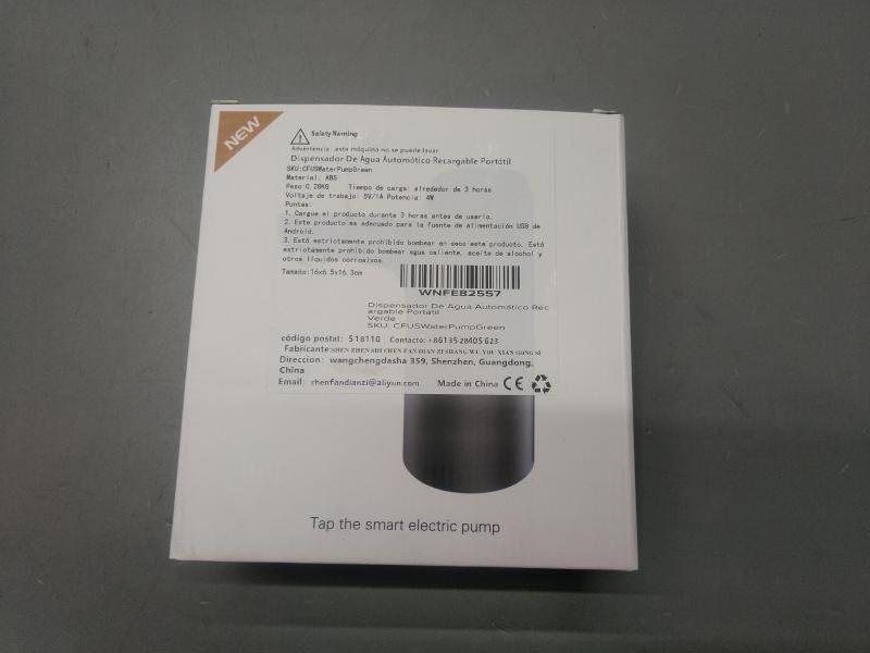 General Merchandise - Sensky Motion Sensor Night Light, Silicone Toilet Brush, Automatic Soap Dispenser - MSRP $2,409