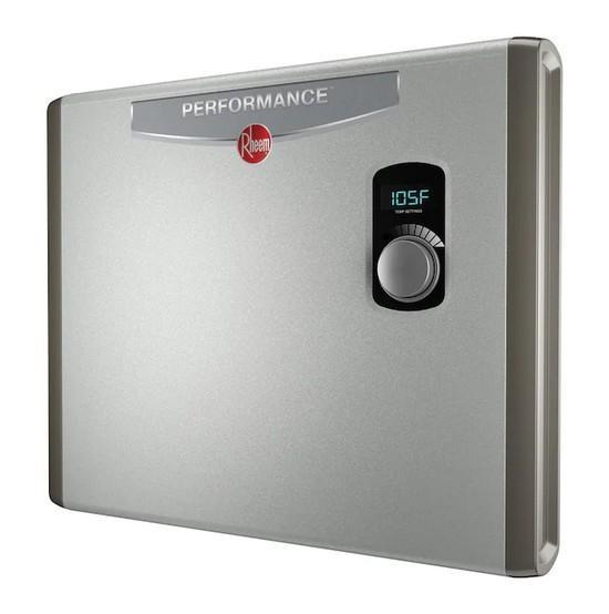 Plumbing - Rheem, Everbilt, Wayne - Est Retail $4,290 - 1 plt