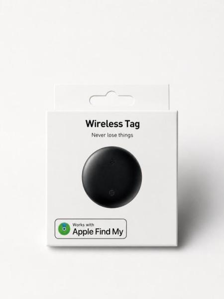 Wireless Tag Tracker Works with Apple Find My Bluetooth Item Locator