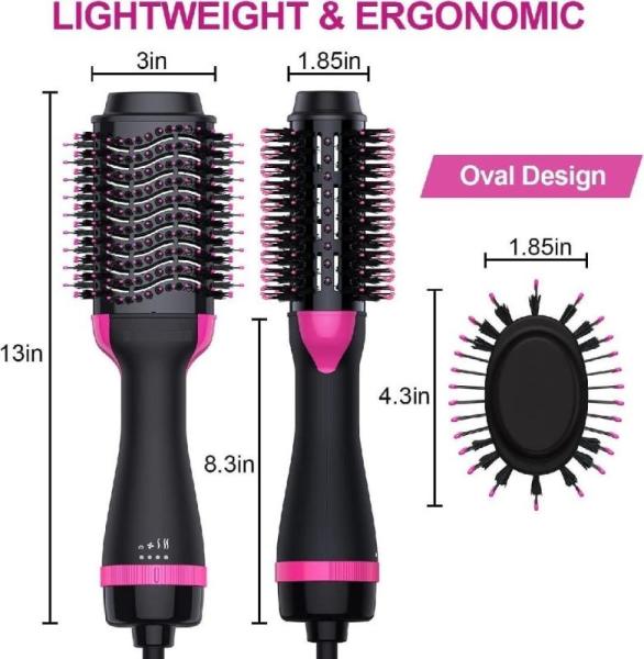 Blow Hair Dryer Brushes in One 4-in-1