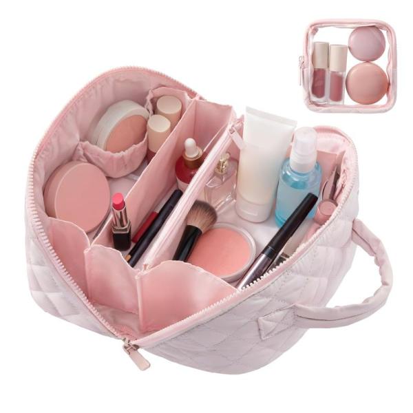Amazon Clearance - Luggage - SEPSUMMER Makeup/Toiletry Travel Bags, Miroddi Built-in Anti-Loss Tracker Wallet, Crossbody Bag -MSRP $11,988