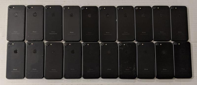 Apple iPhone 7, 32GB, 30 Units, Refurb, MSRP $24,000