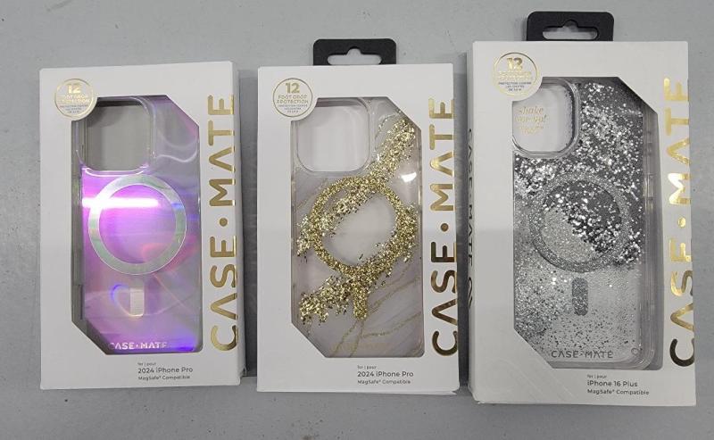 200 Designer Cases for Iphone/Samsung - Case-Mate, Tech21 & More