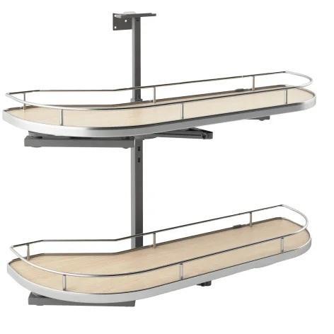 Rev-A-Shelf 587-12-RMP Two Tier Lazy Susan - MSRP $606