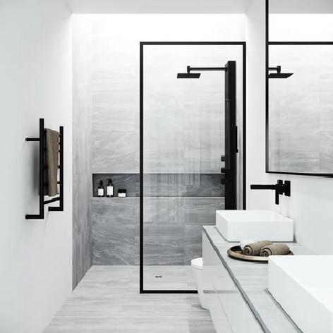 Vigo VG08012MB Thermostatic Shower Panel - MSRP $424