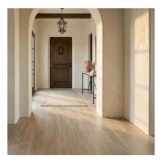 TrafficMaster Capel Timber 6 in. x 24 in. Matte Ceramic Wood Look Tile - Est Retail $1,280