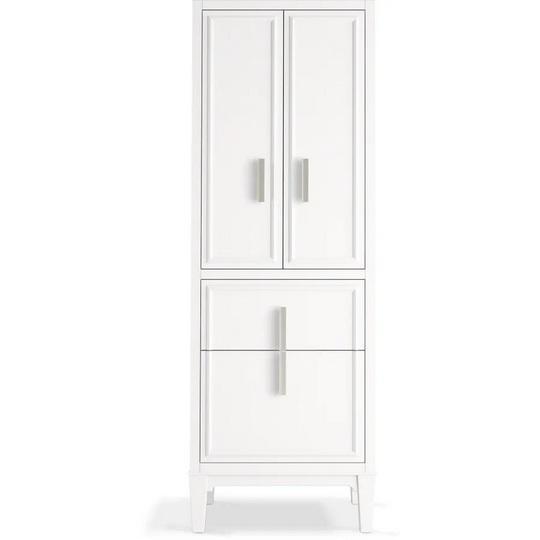 Kohler K-33548-ASB-0 Bathroom Linen Tower - MSRP $1,423