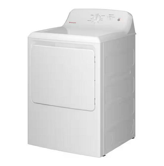 Appliances - GE Hotpoint Gas Dryer, LG Over-the-Range Microwave, GE Countertop Microwave - Est Retail $1,148