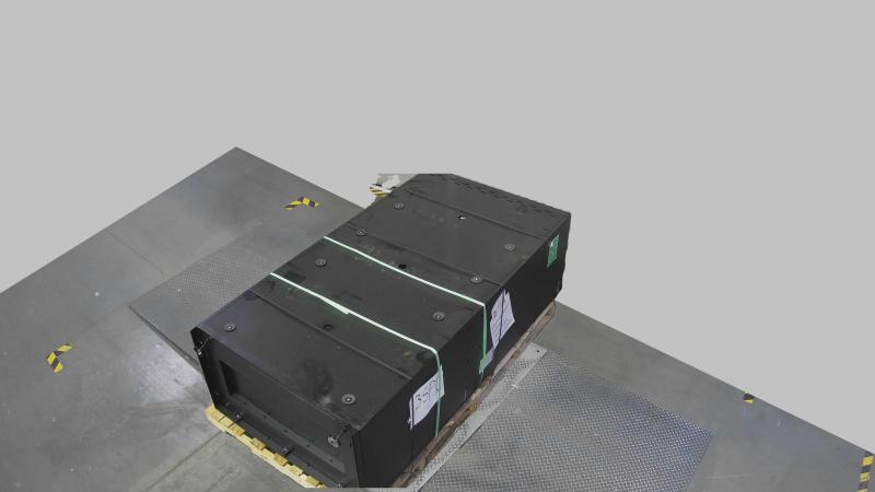 Husky 106inWx82inHx24inD 19-Gauge Welded Steel 4pc HD Garage Storage System Drawer Cabinet - Est Retail $1,245