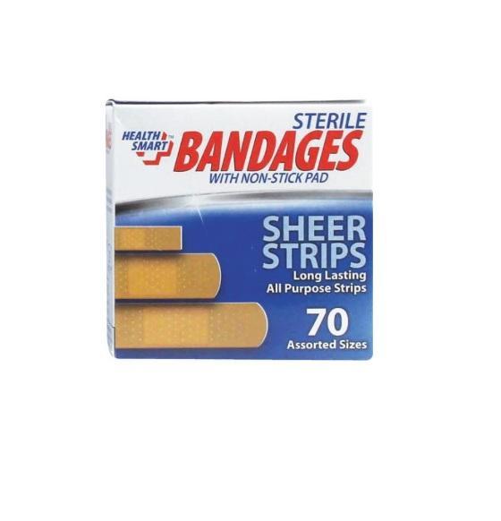 General Merch - Health Smart Assprted Bandages, qt Freezer Bags, Brillo Basics Oil Soaps, Stain Removers - MSRP $7,869
