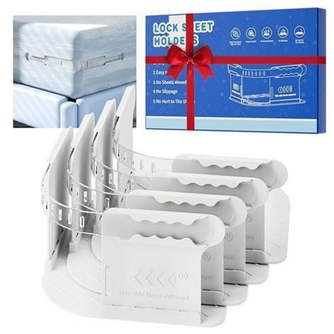 NEW - Adjustable Locking Bed Sheet Holders - MSRP $895