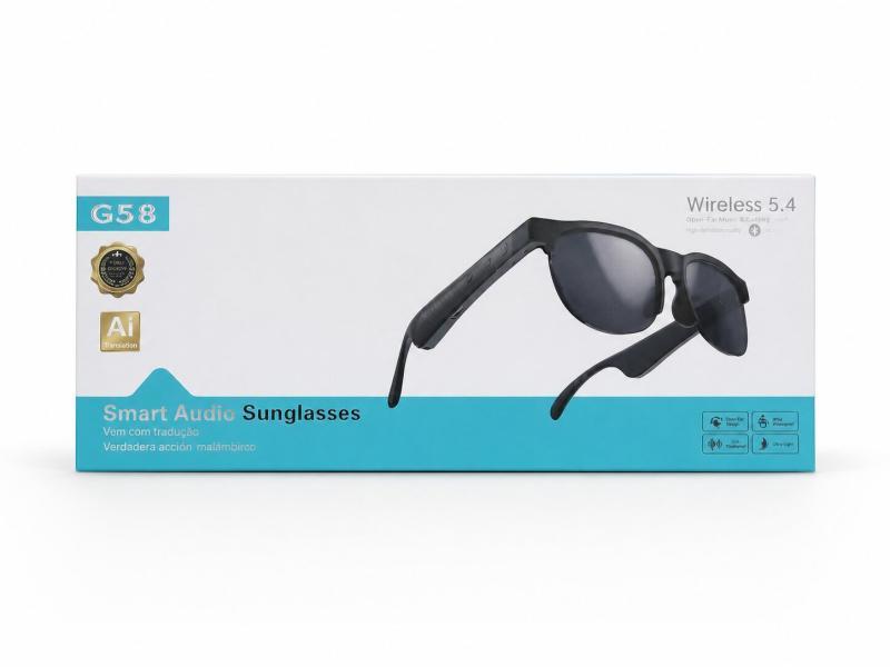 Smart Audio Sunglasses Wireless Music Calls Recording Lightweight