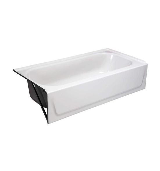 Home Improvement - Delta Shower Wall Surround Seat, Bootz Aloha Tub, Hampton Bay Base Cabinet - Est Retail $1,844