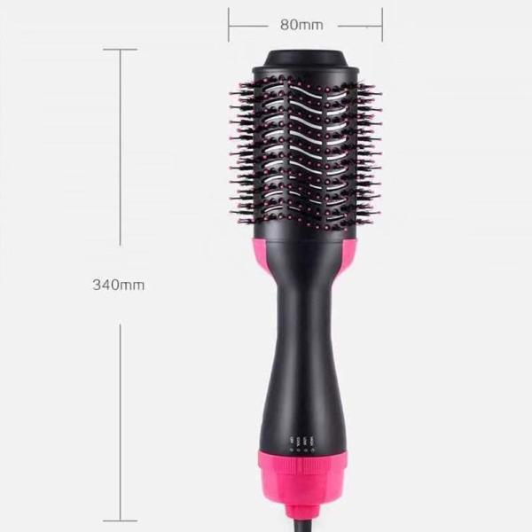 Hair Dryer Brush One Step Hot Air Brush 4 in 1 Ceramic Hair Dryer