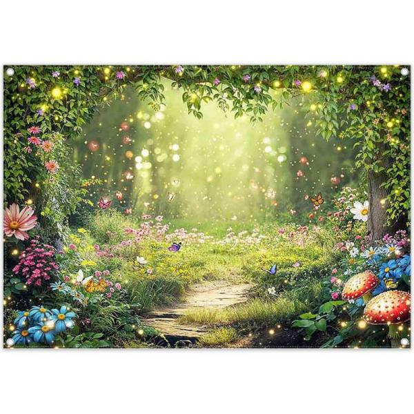 Camera - CapiSco Black History Month Backdrops, ZTHMOE Fabric 7x5ft Enchanted Forest Photography Backdrop - MSRP $2,455