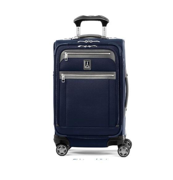 Travelpro Platinum Elite Softside Carry-On, Chemical Guys Rupes LHR21ES, Rawlings Wheeled Equipment Bag - MSRP $2,851