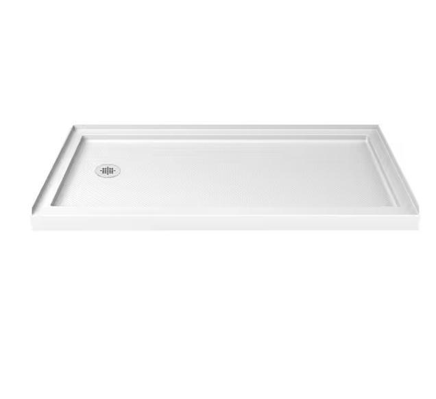 Kitchen & Bath - DreamLine SlimLine Shower Pan Base, Hampton Bay Kitchen Cabinet, Dovelina, VEVOR - Est Retail $1,571
