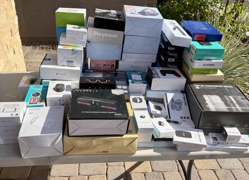 Mixed Electronics lot MSRP $5,000+