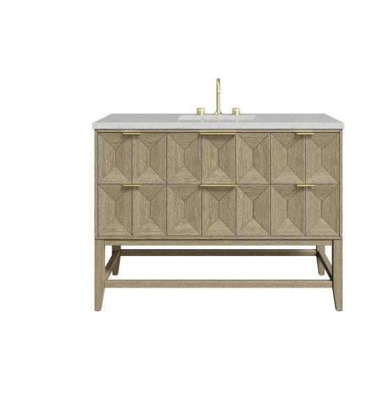 Vanities & Plumbing - James Martin Vanities, American Standard, Senza, Miseno - MSRP $5,269