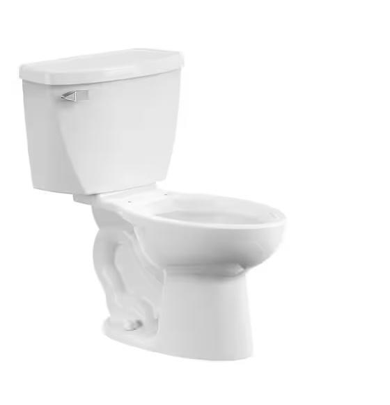 Kitchen & Bath - American Standard Cadet 2pc Elongated Toilet, Swiss Madison, ZRAMFY, Siavonce - Est Retail $1,084
