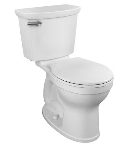 Kitchen & Bath - American Standard Champion 2pc Round Toilet, Hanikes, Glacier Bay, Hampton Bay - Est Retail $1,172