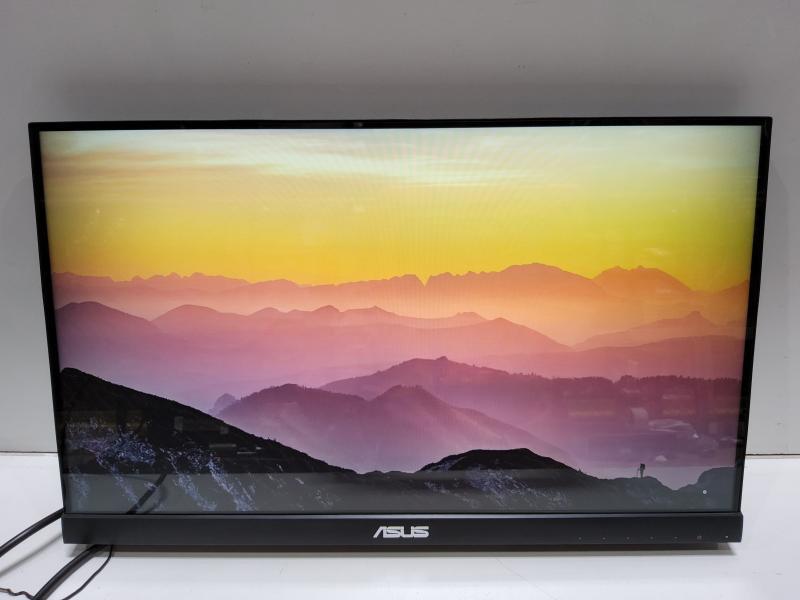 A Grade - ASUS VT229H 21.5" Monitor 1080P IPS 10-Point Touch Eye Care with HDMI VGA, Black - MSRP $238
