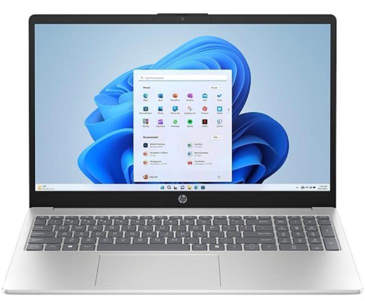 A Grade - HP 15.6" FHD Laptop, Intel Core i7-1355U, 16GB RAM, 512GB SSD, Backlit Keyboard - MSRP $859