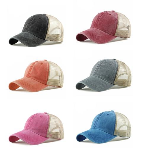 120 Pcs Of ANNA CAVALARY Trucker Hats for Men/Women