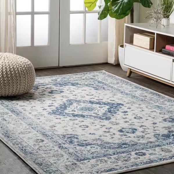 Flooring & Rugs - JONATHAN Y, Garland Rug, Florida Tile Home Collection - Est Retail $1,269 - 2 plts