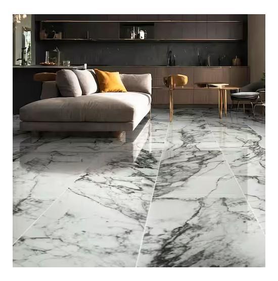 Flooring & Rugs - MSI Donatello Porcelain Floor Tile, MSI Riverrun Beige Panel Wall Tile - Est Retail $1,136 - 2 plts