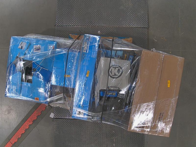 Build Frames Exterior/Interior B-Size Scaffold Frames, Kobalt 6gal Portable Electric 150PSI Air Compressor -MSRP $2,173